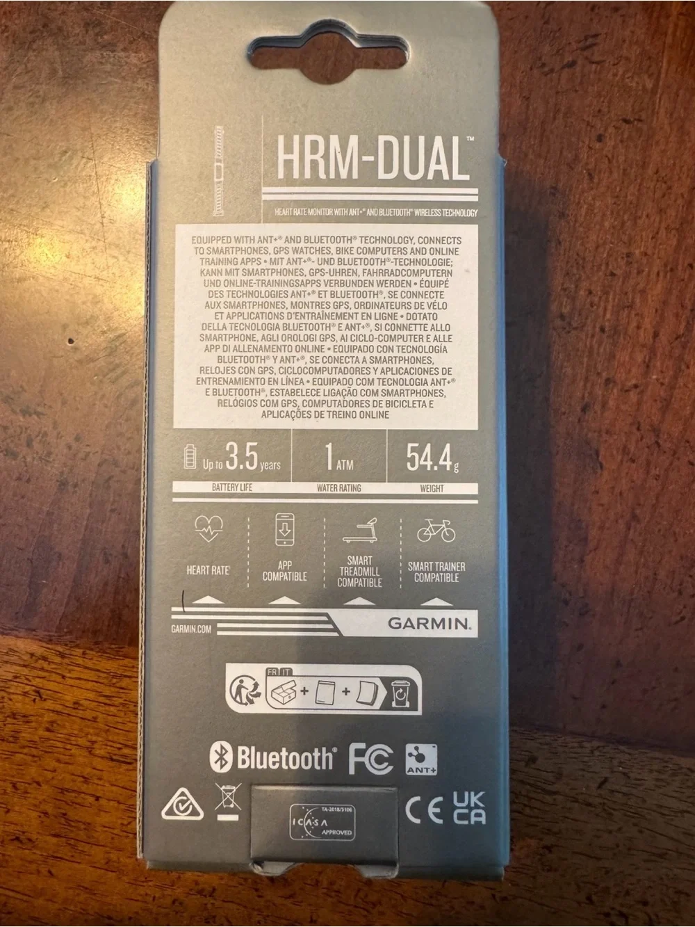 Garmin Forerunner 945 and Dual Heart Rate Monitor